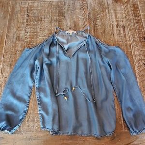 MICHAEL Michael Kors Tops - Long sleeve, cold shoulder top MICHAEL Michael Kors Tops - Long sleeve, cold shoulder top